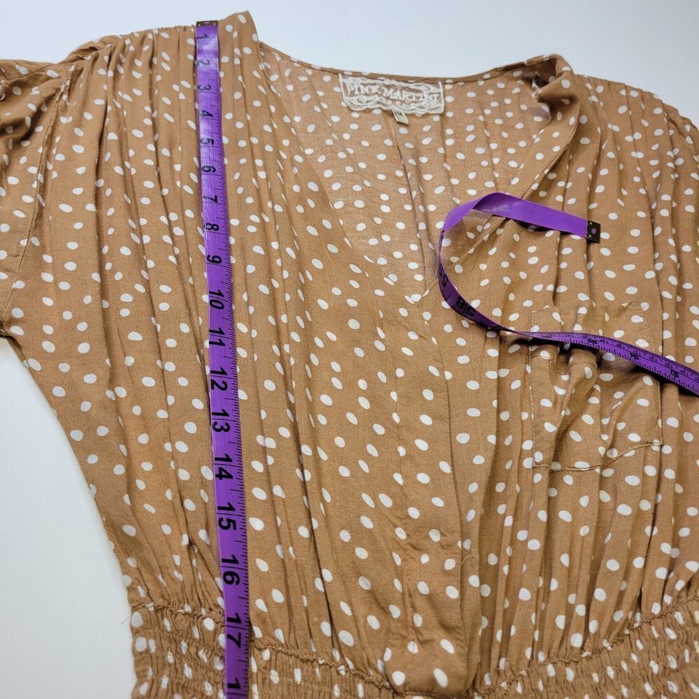 Romper Dress Polka Dot Dress Dress Size M - NEW! - Picture 10 of 15